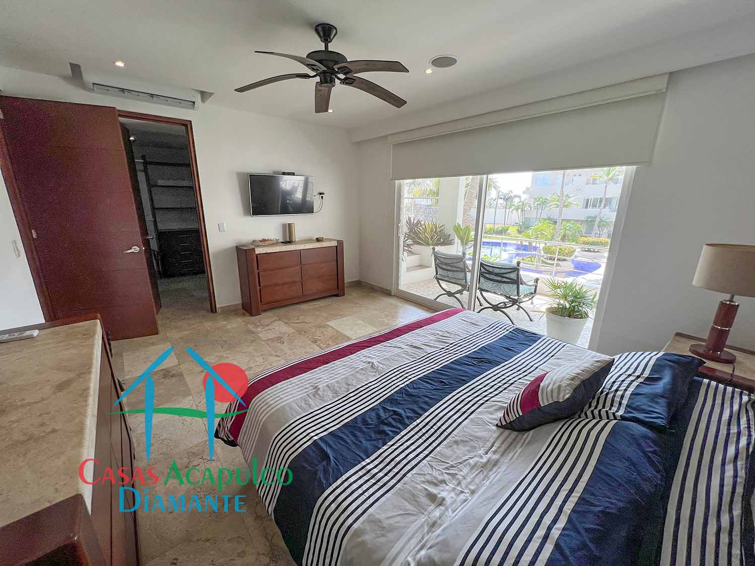 Vidamar Residencial Cluster 1 D 202 - Recámara principal 1